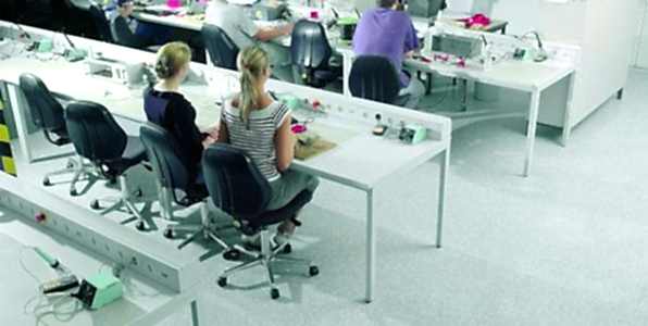 Gerflor ESD PVC Zemin Kaplaması